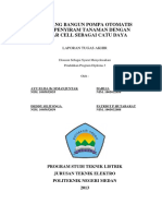 Pompa Solar Cell PDF