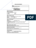 MSDS.005 - Desinfectante Pino PDF