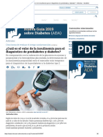 ¿Cuál es el valor de la insulinemia para el diagnóstico de prediabetes y diabetes_ - Artículos - IntraMed.pdf