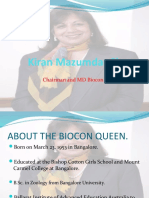 Kiran Mazumdar Shaw Leader