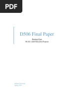 d506 Final Paper 1