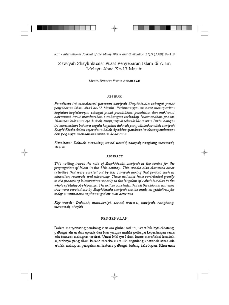 Pusat Penyebaran Islam Pdf