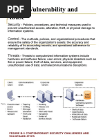 System Vulnerability and Abuse: Security