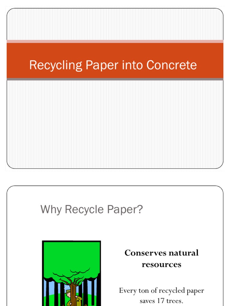 Thesis about recycling image