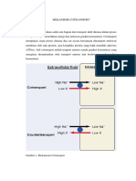 Biologi Sel - Mekanisme Cotransport