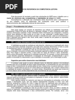 competencia leitora