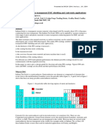 Indium Tin Oxide For Transparent EMC Shielding and Anti-Static Applications