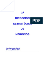 1-La Direccion Estrategica de Negocios-2004 PDF