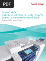 Apeosport-Iv C5570 / C4470 / C3370 / C3371 / C2270 Digital Colour Multifunction Device