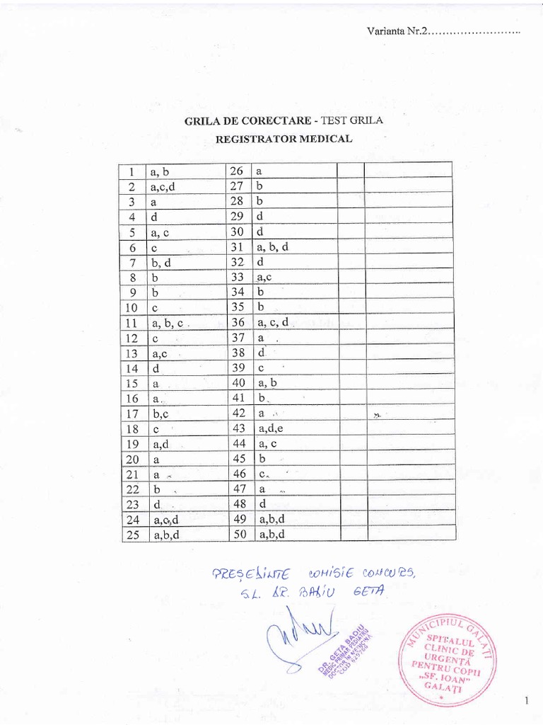 Teste Grila Registrator Medical Cu Raspunsuri Barem-corectare-test-grila-registrator-medical-varianta-2 (1).pdf