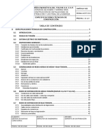 Especificaciones - Tecnicas - de - Construccion General PDF