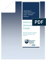 BSBPMG522A Delivery Assessment Guide V2