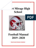 2018 Football Manual