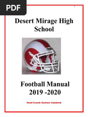 2018 Football Manual .docx
