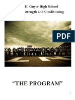 The Program Weight Lifting PDF