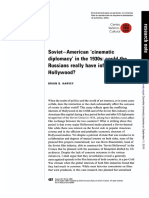 475 Harvey Soviet-American 'Cinematic Diplomacy' PDF