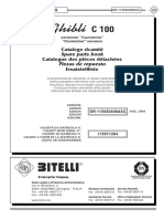 Manual Partes Bitelli C100-Cummins PDF