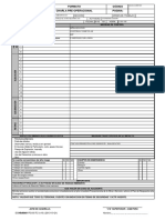 Formato Pre Operacional Registro de Asistencia A Charla Pre Operacioinal