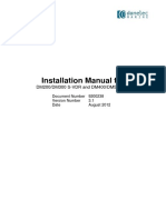 DBS00238-31. Installation Manual DM200-DM500