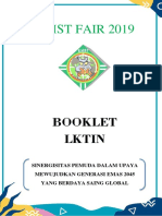 Buku Panduan Lktin Exist Fair 2019