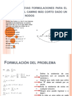 Análisis Del Problema de La Ruta Más Corta