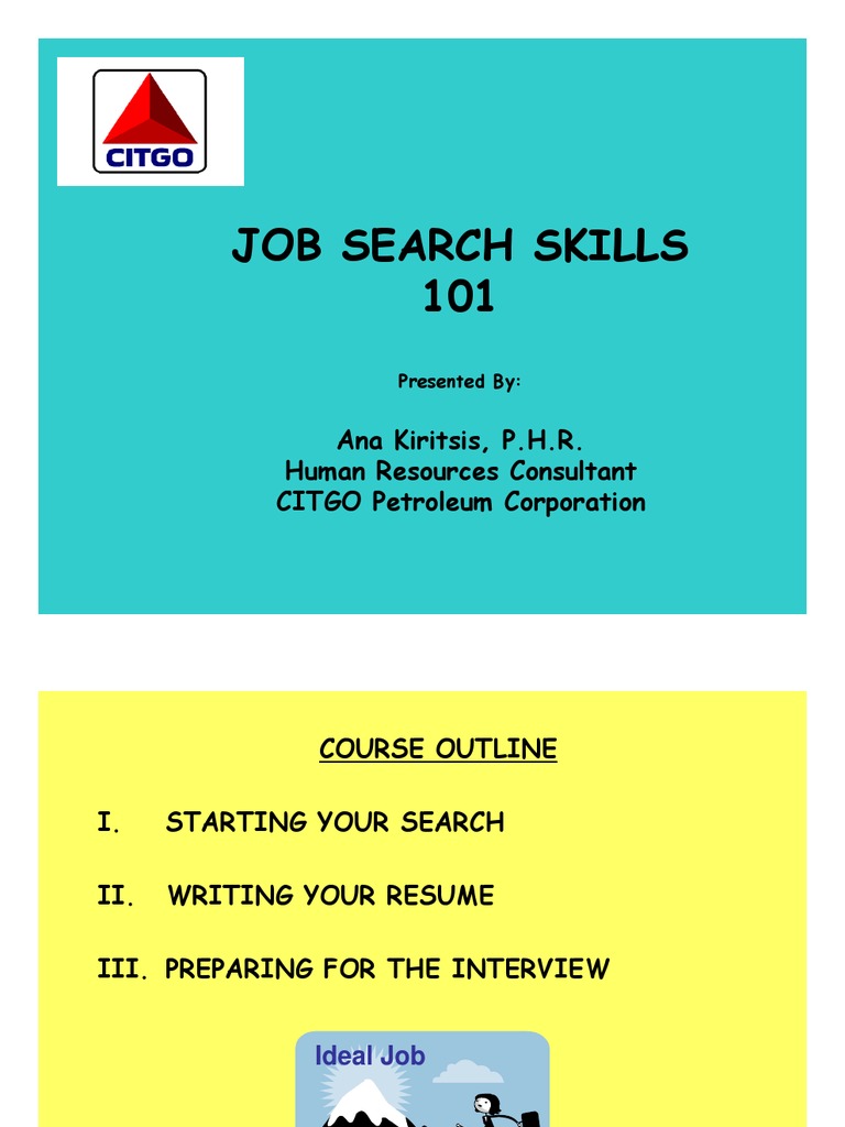 Job Search Skills for LinkedIn Success | PDF | Résumé | Employment