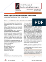 Alvarez2016 - Parenchymal-Sparing Liver Surgery in Patients With Colorectal Carcinoma Liver Metastases PDF