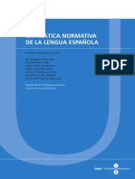Gram 225 Tica Normativa de La Lengua Espa 241 Ola PDF
