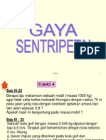 Gaya Sentripetal - 2