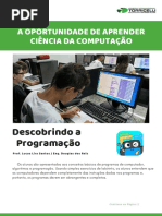 Ciência Maker Educacional Descobrindo a Programação - Colégio Torricelli