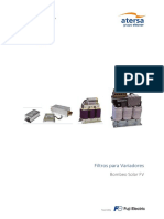 Filtros para variadores de frecuencia de bombas solares