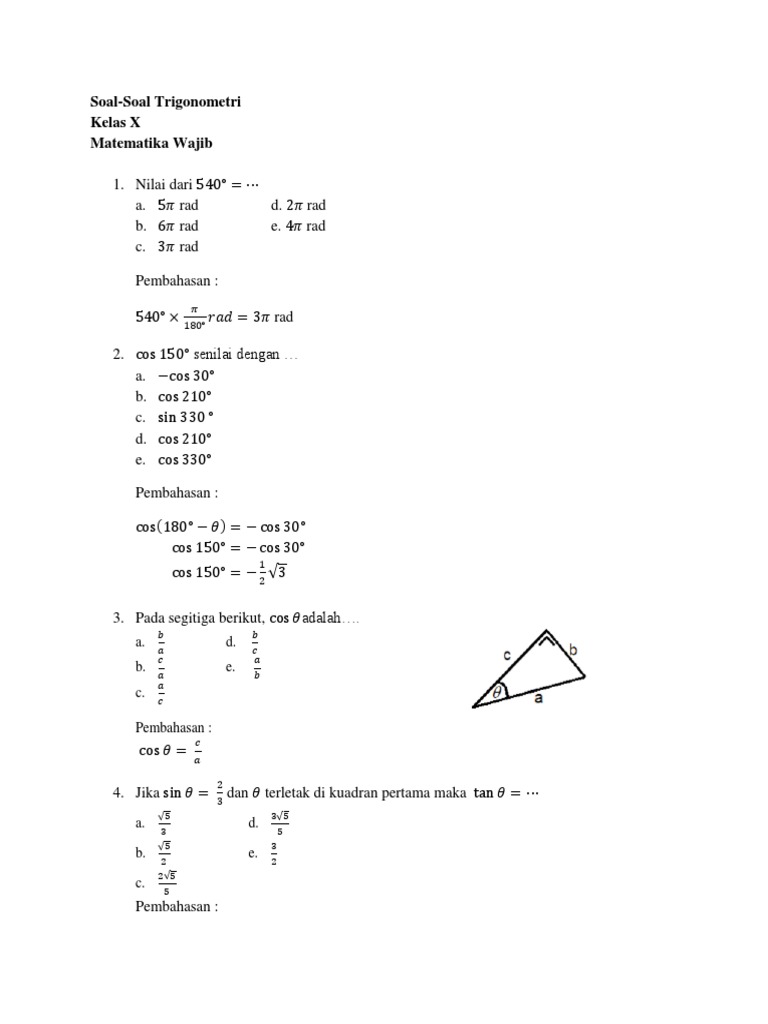 Soal trigonometri 50.docx
