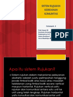 Kel 4 PPT Sistem Rujukan Kebidanan Komunitas