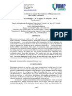 Tribological Behavior of Short-Cut Aramid Fiber Reinforced Elastomers: The Effect of Fiber Orientation