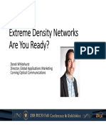 BICSI Extreme Density Networks