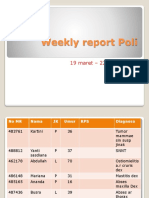 Weekly report Poli 23 maret 2018.pptx