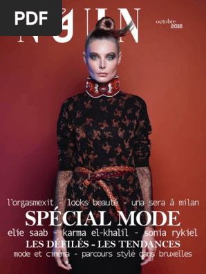 Noun204 PDF | PDF | Mode | Vêtements