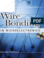 George Harman - WIRE BONDING IN MICROELECTRONICS, 3 - E (2010, McGraw-Hill Professional) PDF