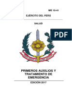 Me 10-2 Primeros Auxilios y Tratamiento de Emergencia PDF