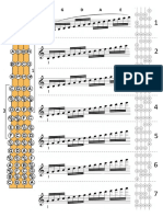 7 Positions Violin