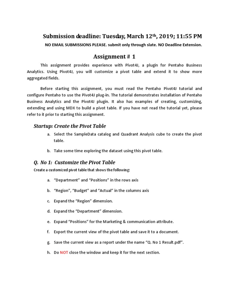 Assignment+ +1 | PDF | Computer Data | Data Management