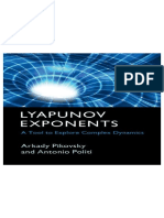 Lyanpunov Exponents Pikovsky PDF