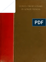 Leaves From A Diary of Lower Bengal PDF