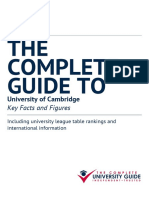 Complete Guide To University of Cambridge - 2