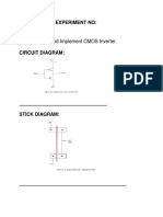 Exp 1 Inverter