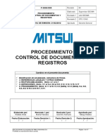 P-SSM-CDR Control de Documentos y Registros 2014
