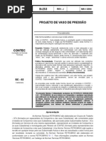 N-0253 - Projeto de Vaso de Pressão