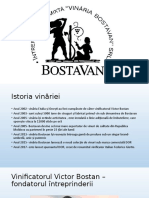 Prezentarea Vinăriei Bostavan 