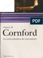 La Teoria Platonica del Conocimiento - Francis Cornford.pdf