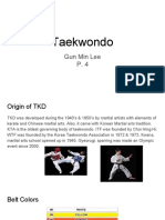 Taekwondo